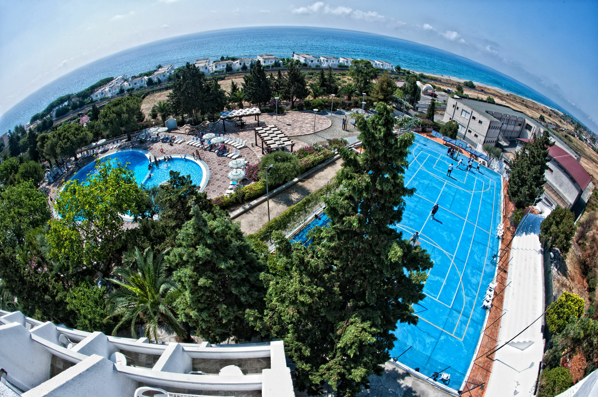 Hotel Villaggio Club Altalia Residence Brancaleone Exterior foto